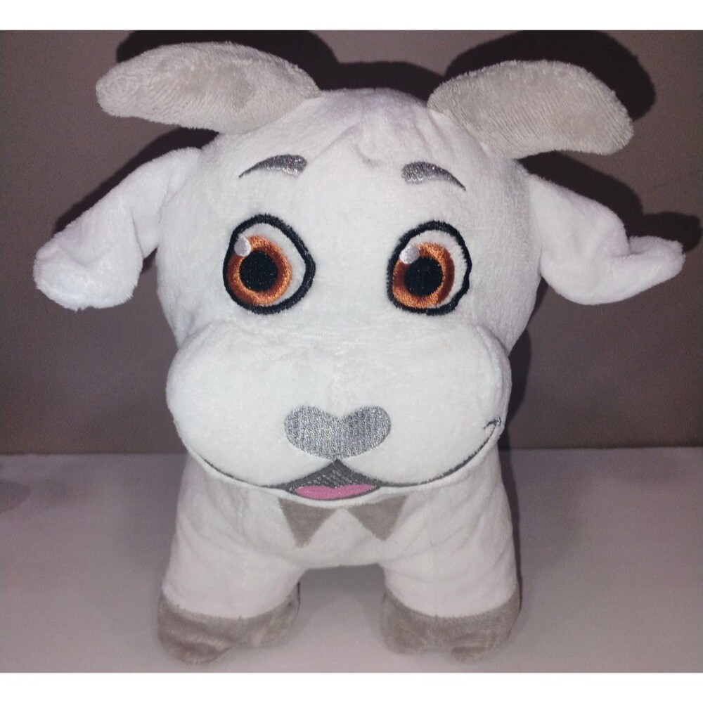 Plush Goat White Gray A&A Global 11x10 2023 Stuffed Farm Animal Cockeyesville MD